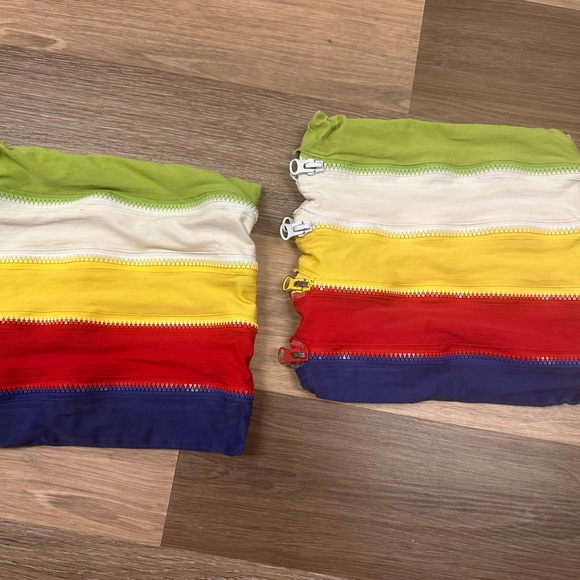 Dean Miller surfing collection zipper pillow covers. Set of 2. - Picture 5 of 5